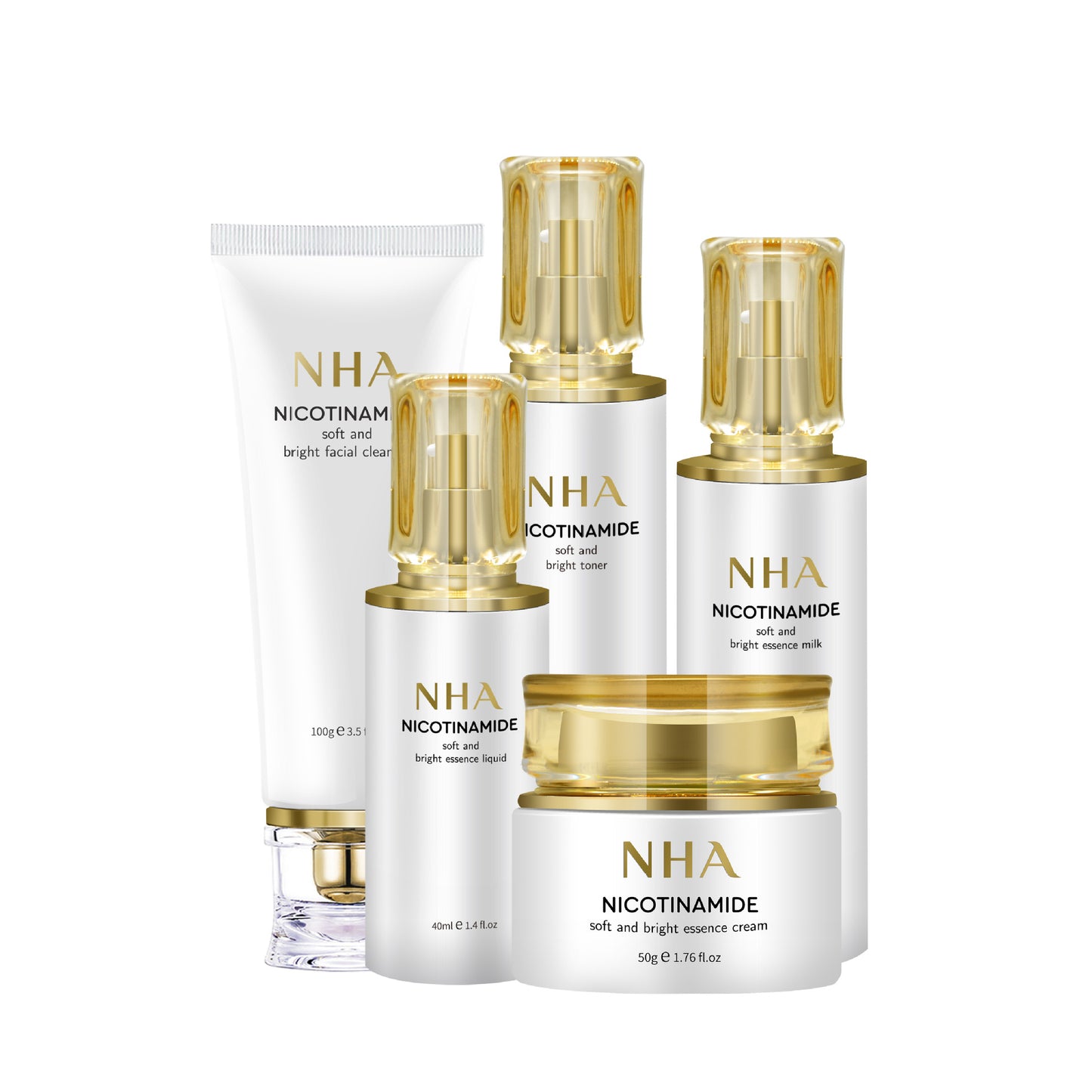 Nicotinamide skin care products for brightening skin tone-Others-Haxberry-Haxberry