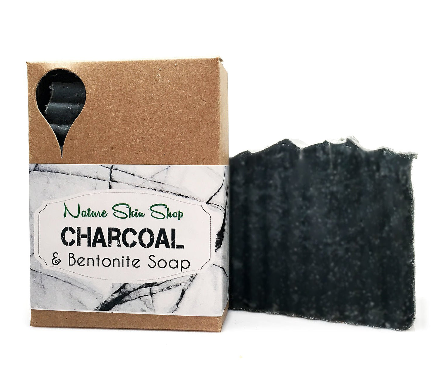 Detoxifying Activated Charcoal and Bentonite Clay Soap, ( For Oily And Acne Skin)-2792-Haxberry-Nature Skin Shop