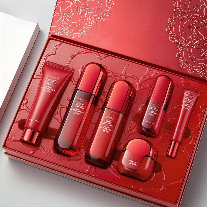 Men's skin care products-Men's T-Shirt | GILDAN 5000-Haxberry-Product specifications:Red Peony Anti-Wrinkle 6pcs-Haxberry