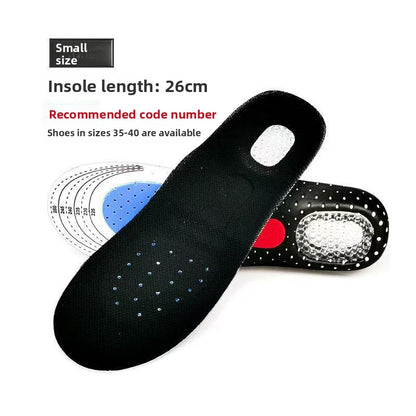 Silicone Air Cushion Sports Insoles

Product Attribute