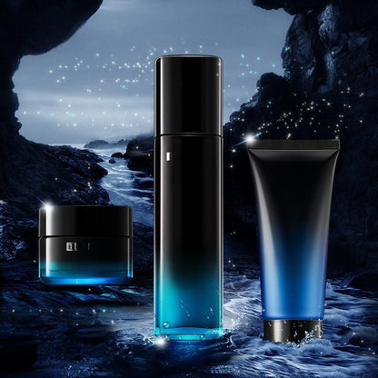 Men's skin care products-Men's T-Shirt | GILDAN 5000-Haxberry-Product specifications:Water Replenishment 3pcs-Haxberry