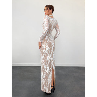 Womens Lace Dress-Dress-Haxberry-Haxberry