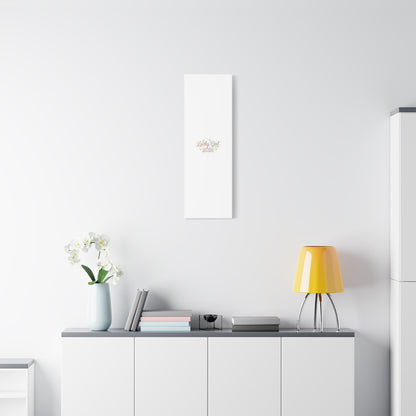 Lucky Girl 2026 Canvas | Manifest Luck, Lucky Charms Wall Art-Canvas-Haxberry-Printify