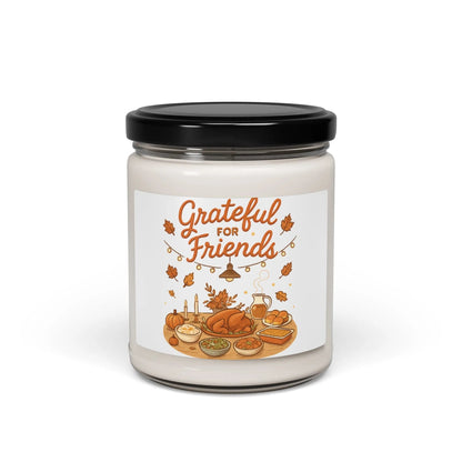 Scented Soy Candle, 9oz-Home Decor-Haxberry-Printify