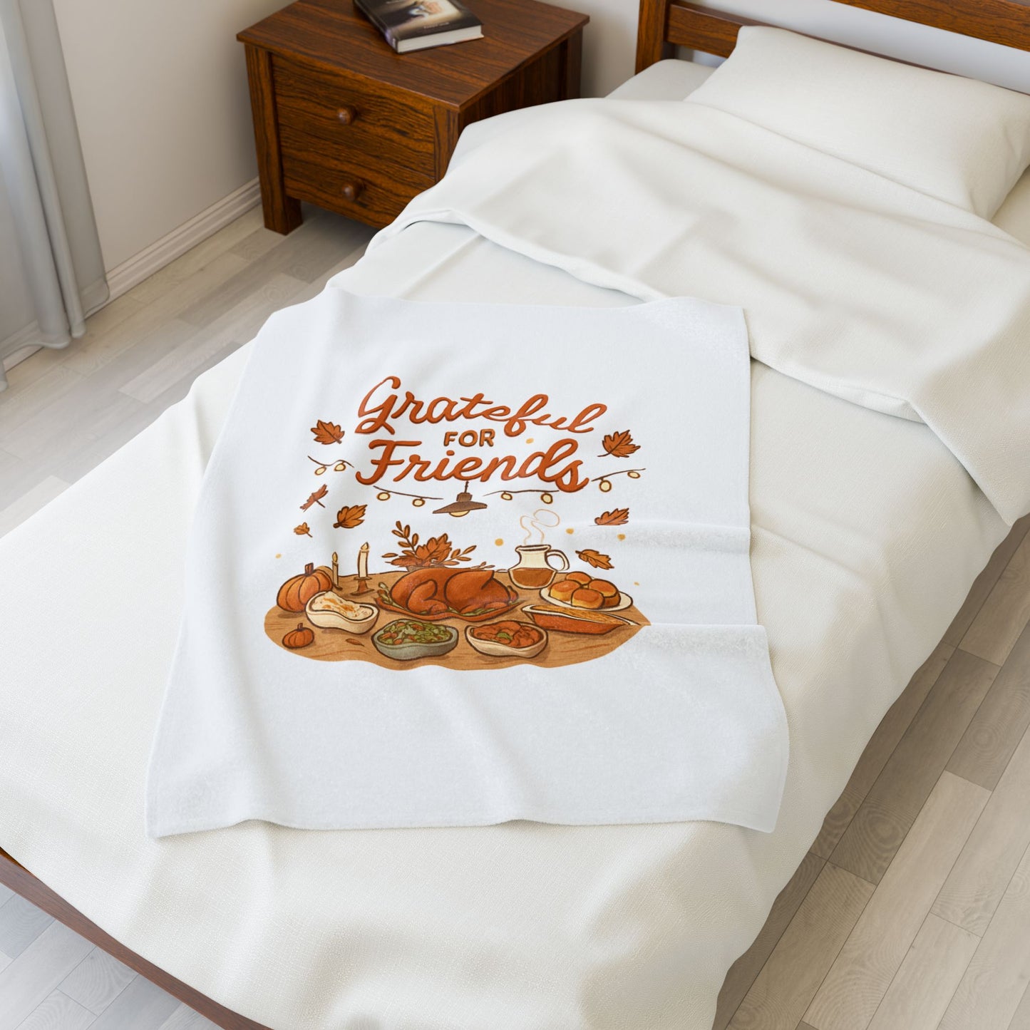 Velveteen Plush Blanket-All Over Prints-Haxberry-Printify