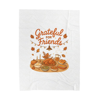 Velveteen Plush Blanket-All Over Prints-Haxberry-Printify