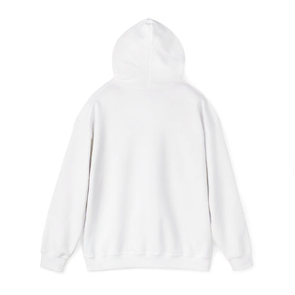 Peaceful Moments Hoodie — Minimal Cabin Graphic Hoodie-Hoodie-Haxberry-Printify