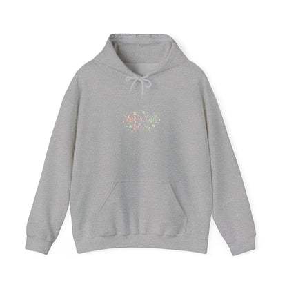 Lucky Girl 2026 Hoodie | manifest luck, 2026 lucky charms-Hoodie-Haxberry-Size:4XL-Color:Sport Grey-Printify