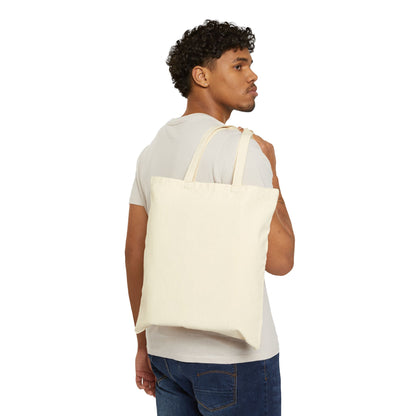 Define Yourself Canvas Tote Bag — Empowerment Graphic Eco-Friendly Shopper-Bags-Haxberry-Printify