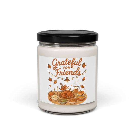 Scented Soy Candle, 9oz-Home Decor-Haxberry-Printify