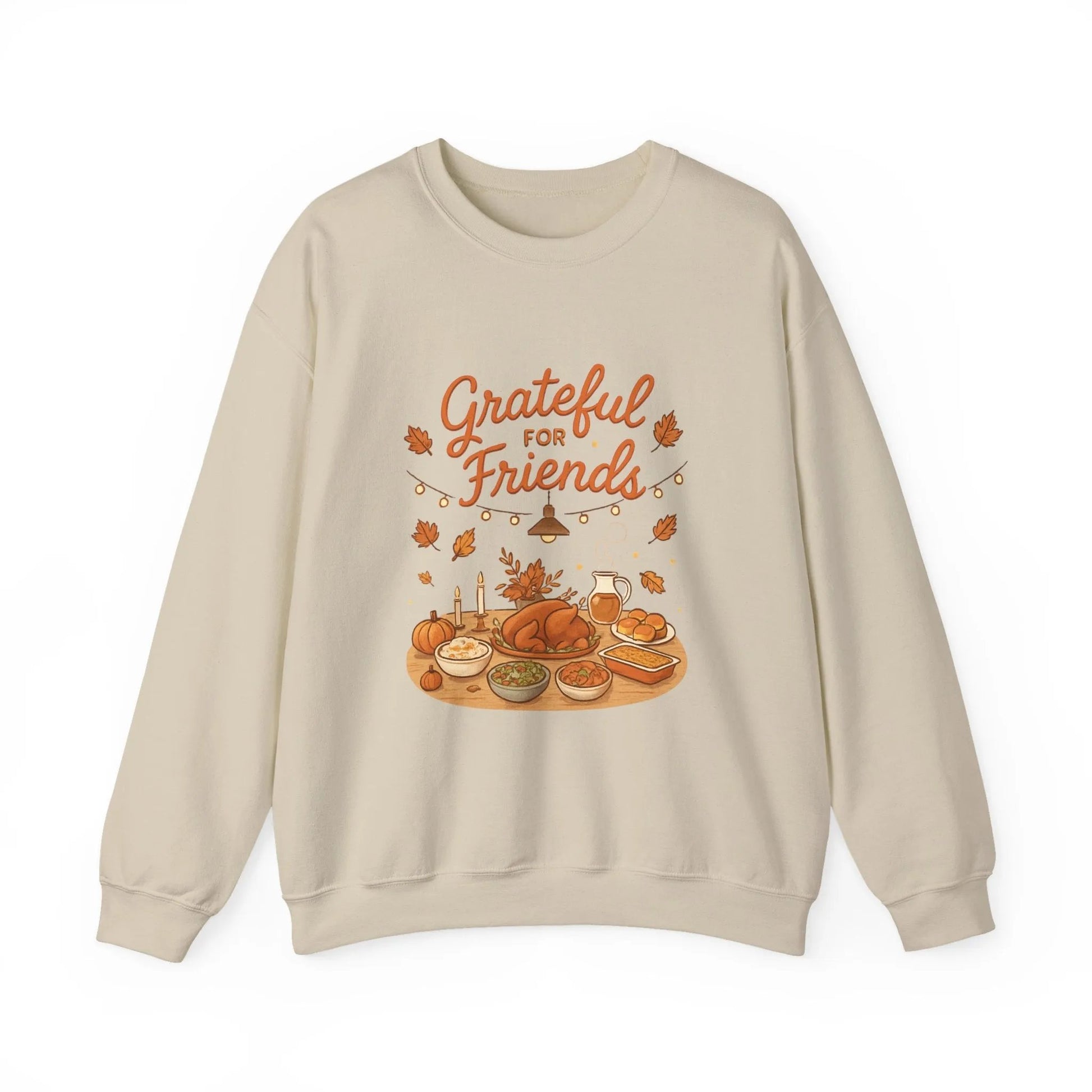 Unisex Heavy Blend™ Crewneck Sweatshirt-Sweatshirt-Haxberry-Color:Sand-Size:3XL-Printify