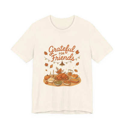 Unisex Jersey Short Sleeve Tee-T-Shirt-Haxberry-Color:Natural-Size:2XL-Printify