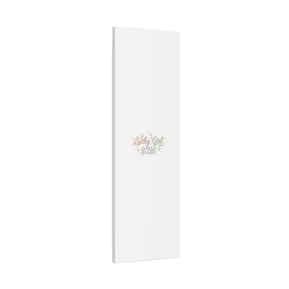 Lucky Girl 2026 Canvas | Manifest Luck, Lucky Charms Wall Art-Canvas-Haxberry-Printify