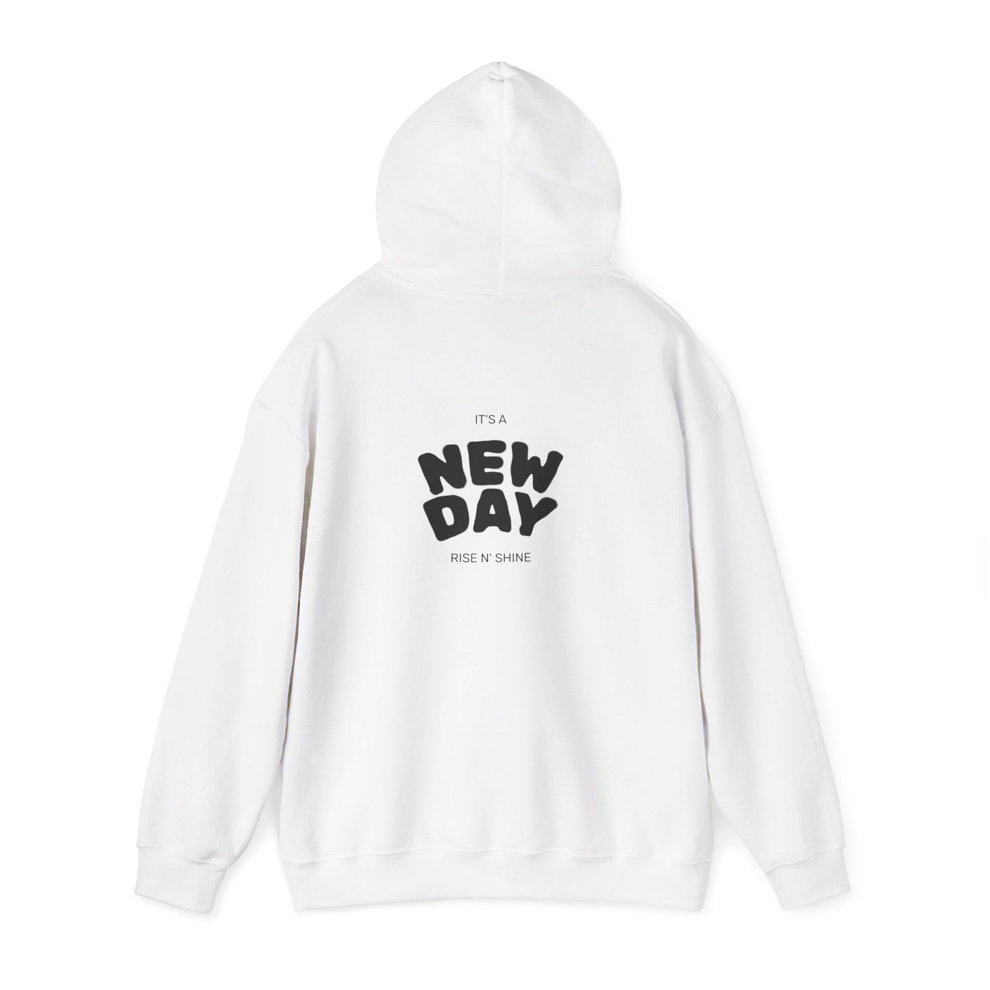 Sweet Dreams / New Day Hoodie — Cozy Positive Message Pullover