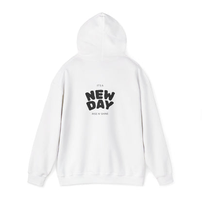Sweet Dreams / New Day Hoodie — Cozy Positive Message Pullover