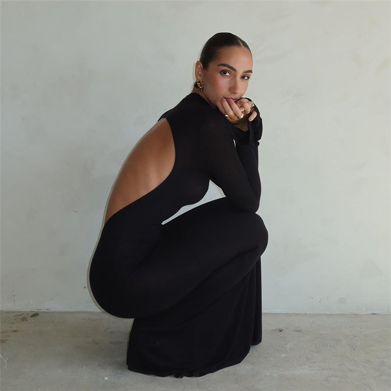 Womens Knit Dress-Drees-Haxberry-Haxberry