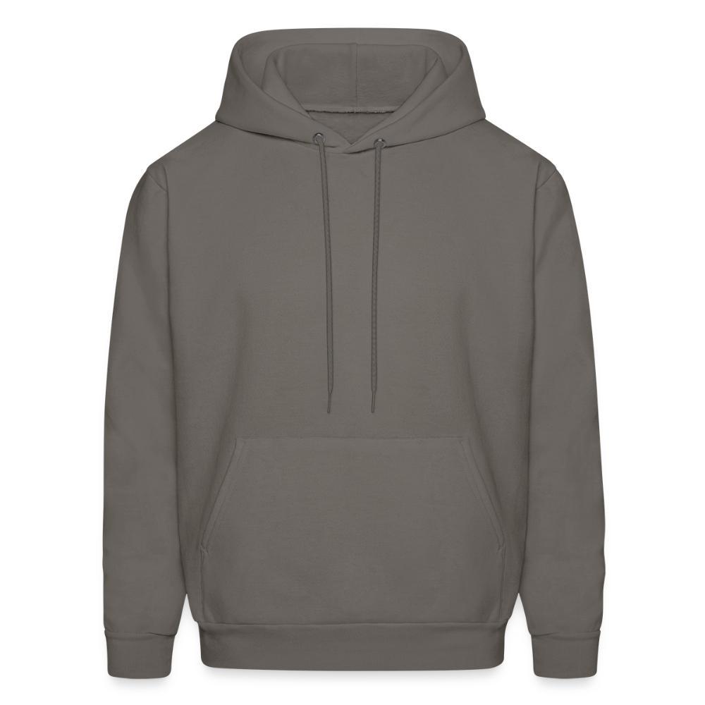 Men's Hoodie-Men's Hoodie | Hanes P170-Haxberry-Color:asphalt gray-Size:5XL-Spreadconnect