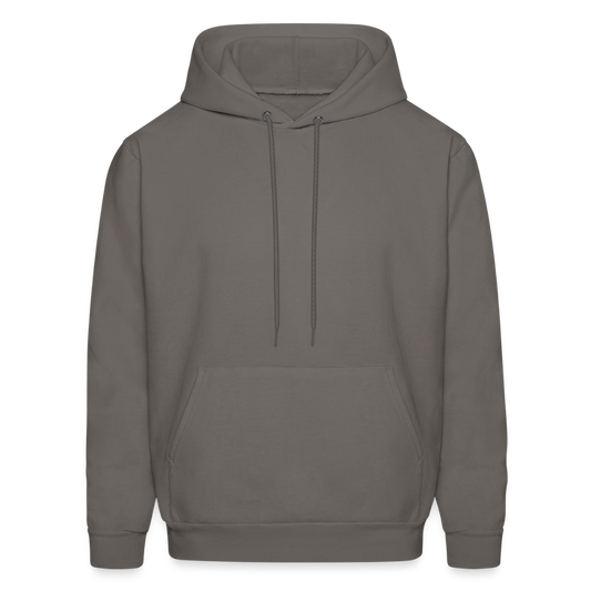 Men's Hoodie-Men's Hoodie | Hanes P170-Haxberry-Color:asphalt gray-Size:5XL-Spreadconnect