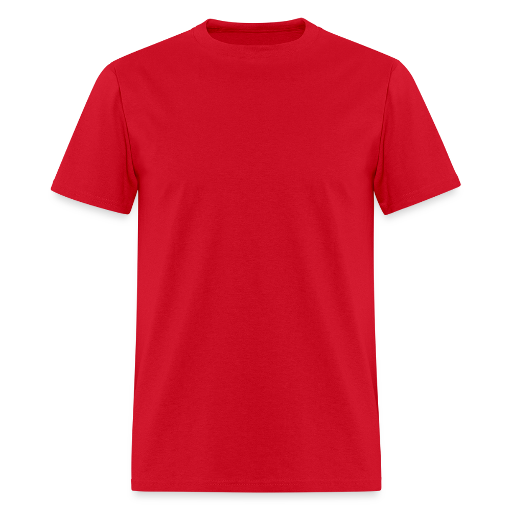 Men's T-Shirt | GILDAN 5000-Men's T-Shirt | GILDAN 5000-Haxberry-Color:red-Size:XL-Spreadconnect