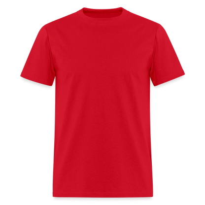 Men's T-Shirt | GILDAN 5000-Men's T-Shirt | GILDAN 5000-Haxberry-Color:red-Size:XL-Spreadconnect
