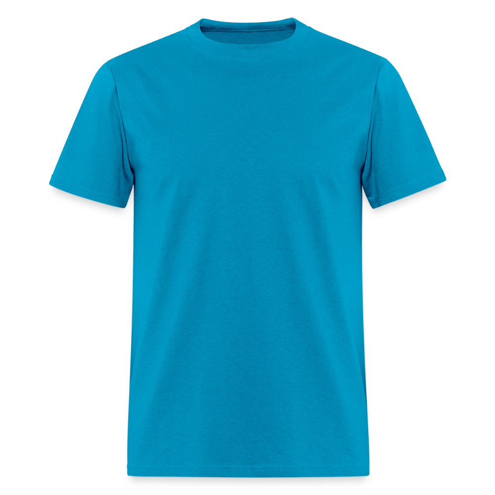 Men's T-Shirt | GILDAN 5000-Men's T-Shirt | GILDAN 5000-Haxberry-Color:turquoise-Size:XL-Spreadconnect