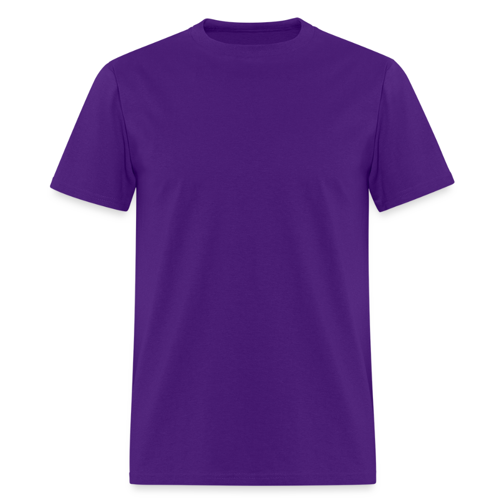 Men's T-Shirt | GILDAN 5000-Men's T-Shirt | GILDAN 5000-Haxberry-Color:purple-Size:XL-Spreadconnect