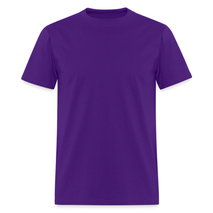 Men's T-Shirt | GILDAN 5000-Men's T-Shirt | GILDAN 5000-Haxberry-Color:purple-Size:XL-Spreadconnect