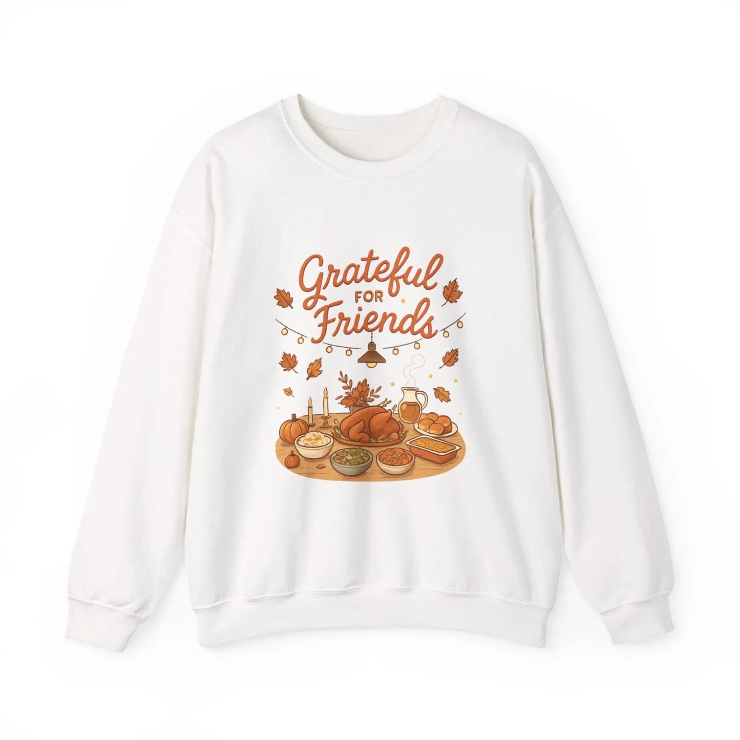 Unisex Heavy Blend™ Crewneck Sweatshirt-Sweatshirt-Haxberry-Color:White-Size:3XL-Printify