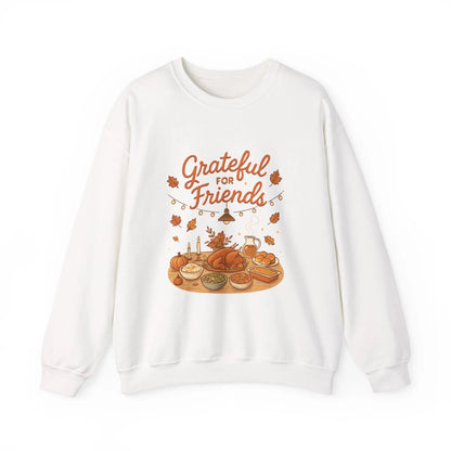 Unisex Heavy Blend™ Crewneck Sweatshirt-Sweatshirt-Haxberry-Color:White-Size:3XL-Printify