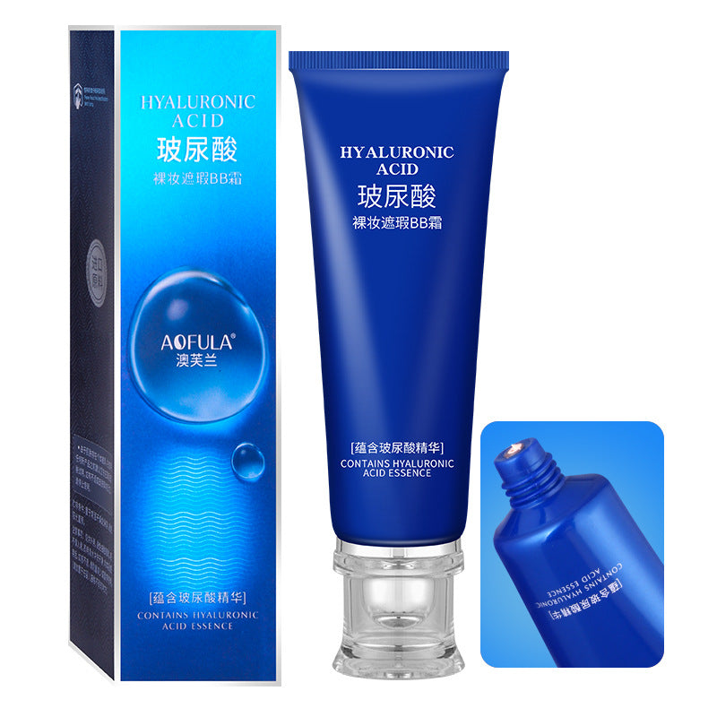 Hyaluronic acid moisturizing and hydrating facial care products-Others-Haxberry-Product specifications:40g nude makeup concealer bb cream-Haxberry