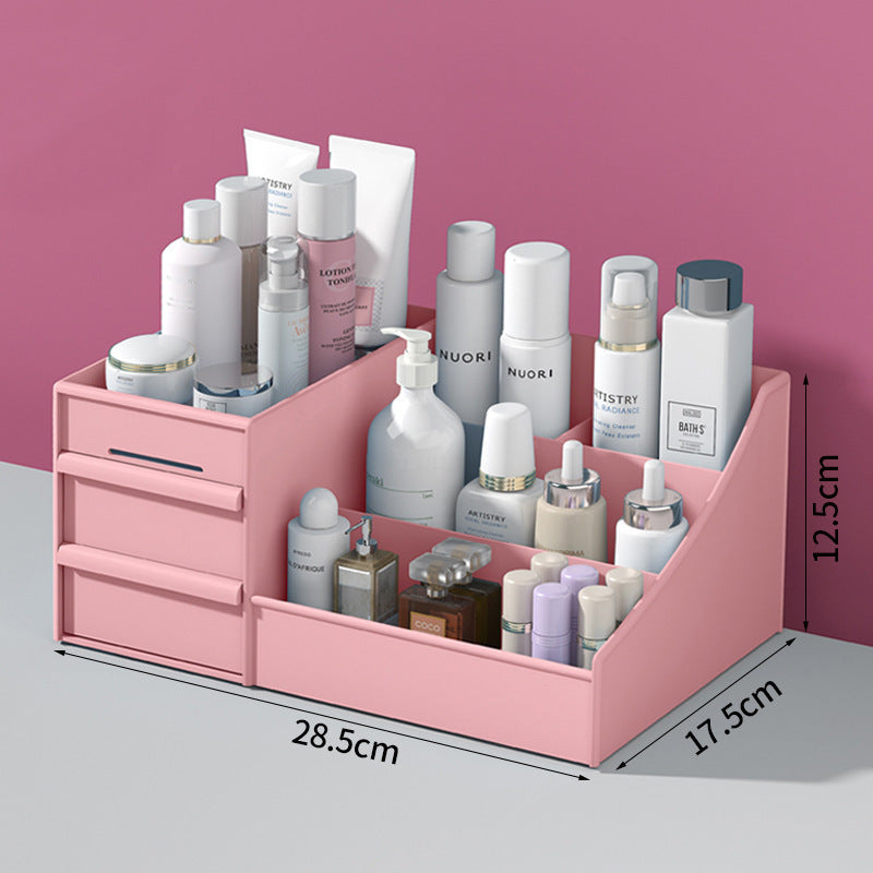 Plastic Box-Others-Haxberry-Color:Large Nordic Pink 28.5x17.5x12.5cm-Size:No Specification-Haxberry