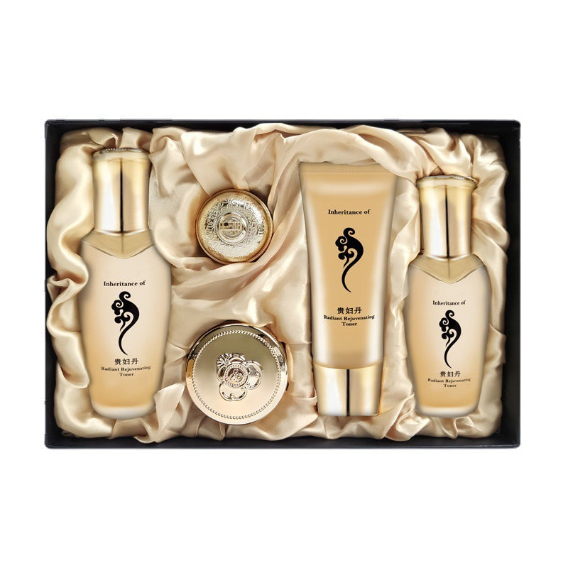 hydrating skincare set-Five-piece set of hydrating and moisturizing skin care products-Skin care-Haxberry-Haxberry