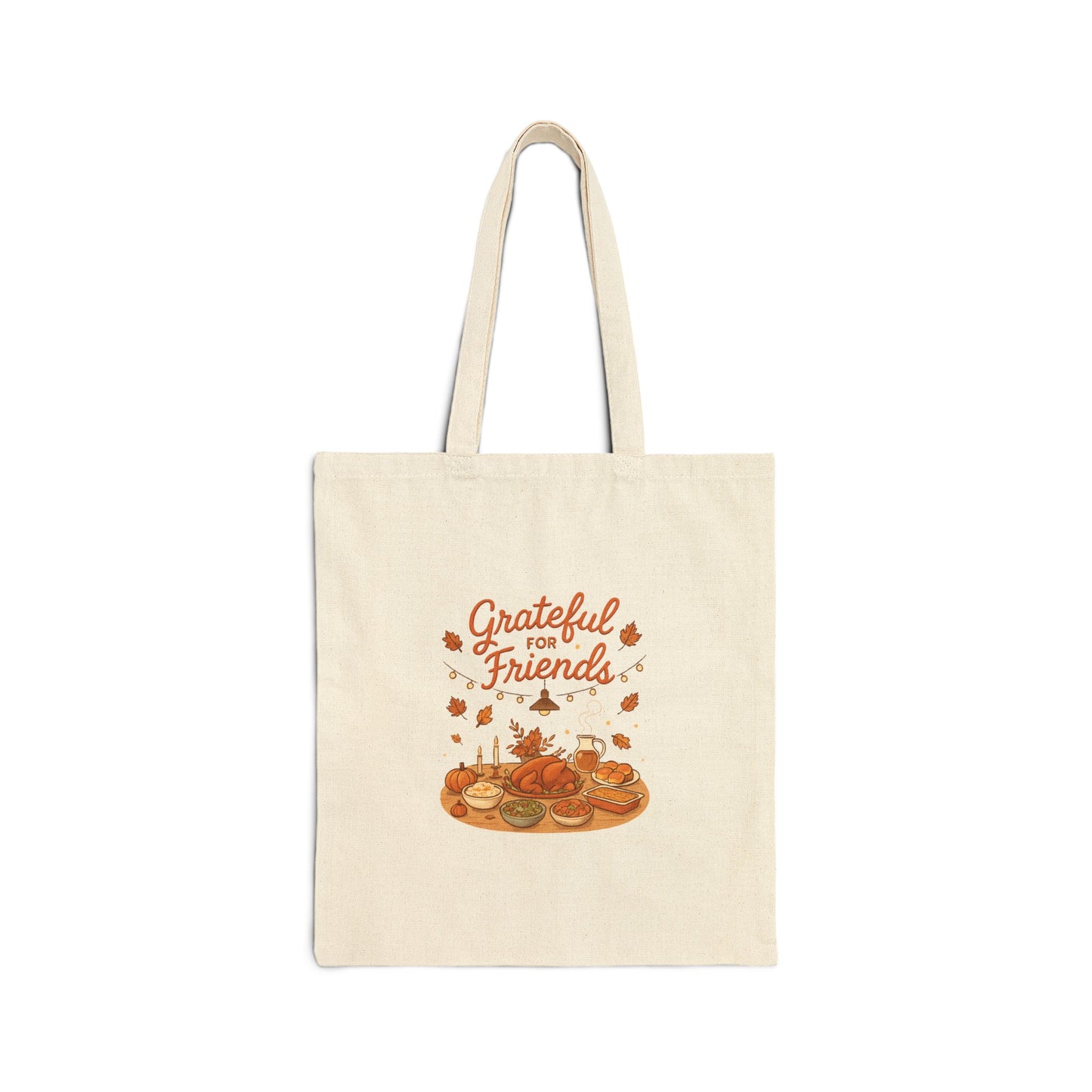 Cotton Canvas Tote Bag