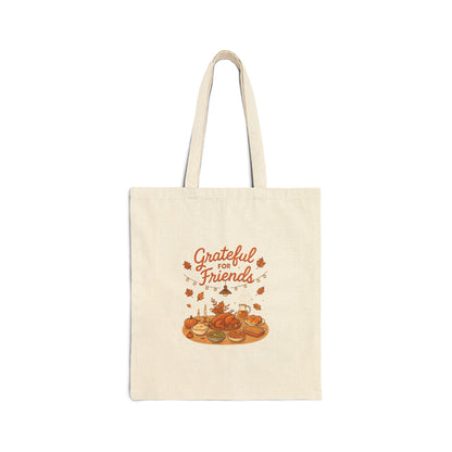 Cotton Canvas Tote Bag