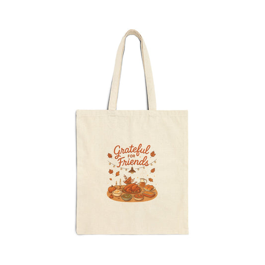 Cotton Canvas Tote Bag