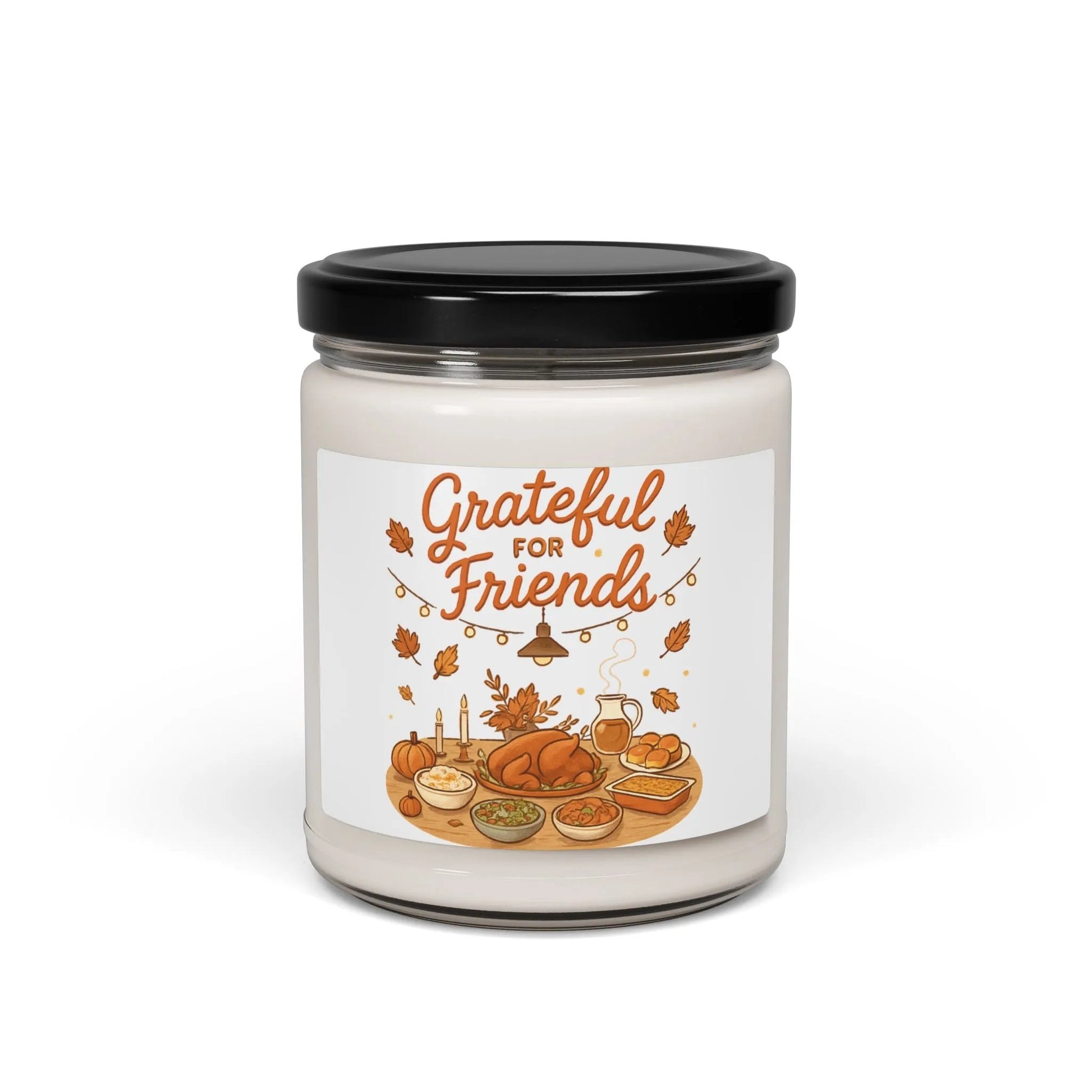 Scented Soy Candle, 9oz-Home Decor-Haxberry-Printify