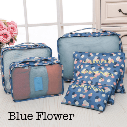 6 Piece Travel Organizer-Travel-Haxberry-Threaded Pear
