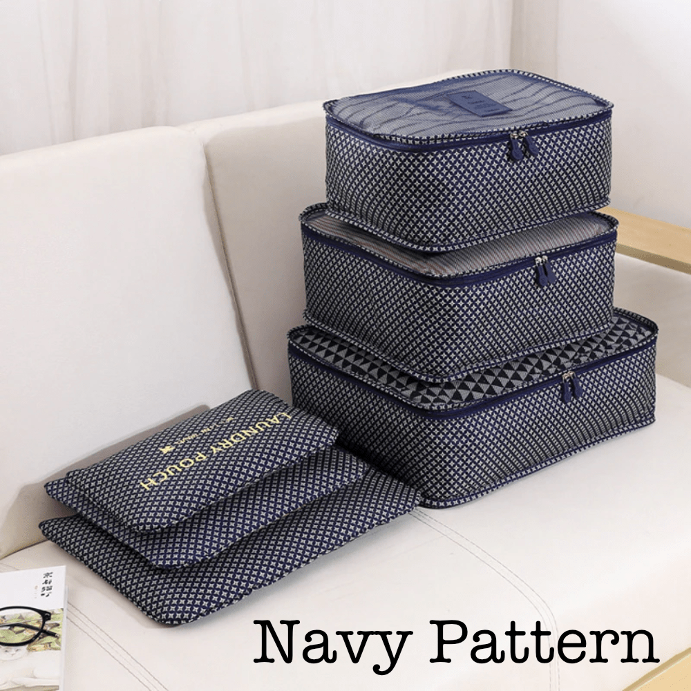 6 Piece Travel Organizer-Travel-Haxberry-Threaded Pear