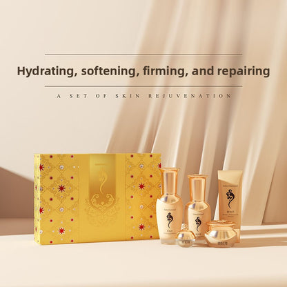 hydrating skincare set-Five-piece set of hydrating and moisturizing skin care products-Skin care-Haxberry-Haxberry