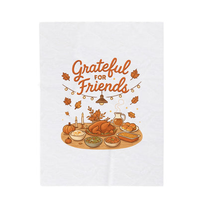 Velveteen Plush Blanket-All Over Prints-Haxberry-Printify