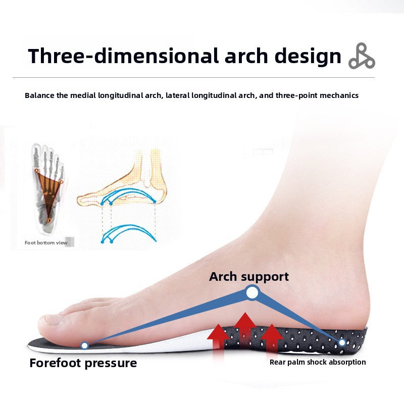 Silicone Air Cushion Sports Insoles

Product Attribute