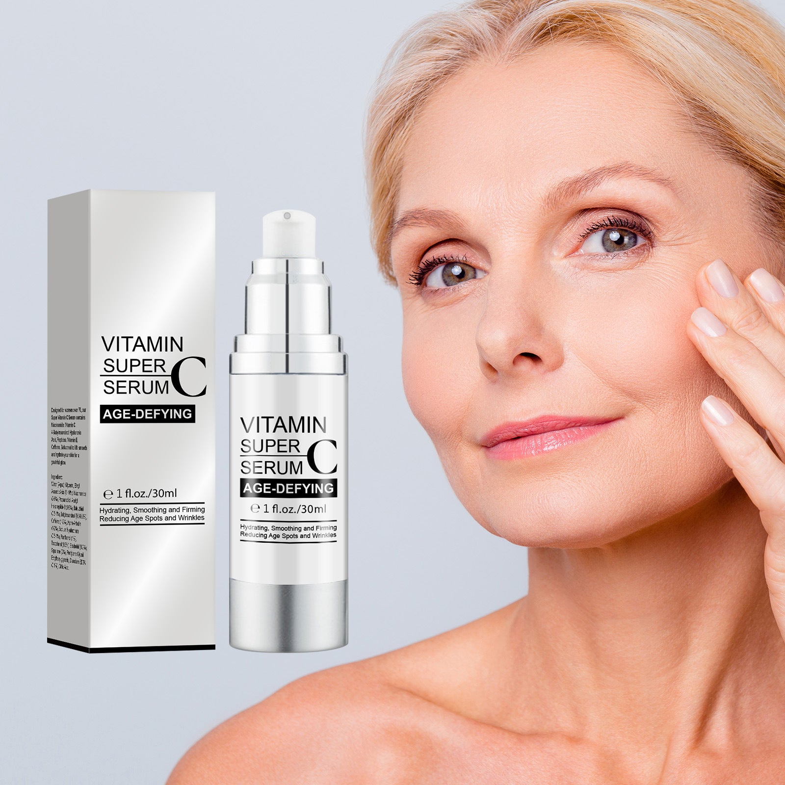 Vitamin C Essence Hydrating Skin Care-Others-Haxberry-Haxberry