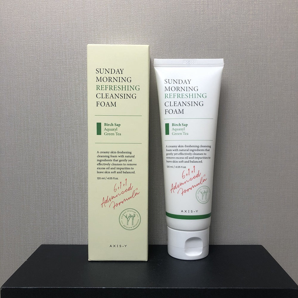 Skin Care Products-Others-Haxberry-Product specifications:Axis-y facial cleanser 120ml-Haxberry