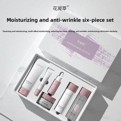 Hyaluronic Acid Water Emulsion Six-Piece Skin Care Product Set