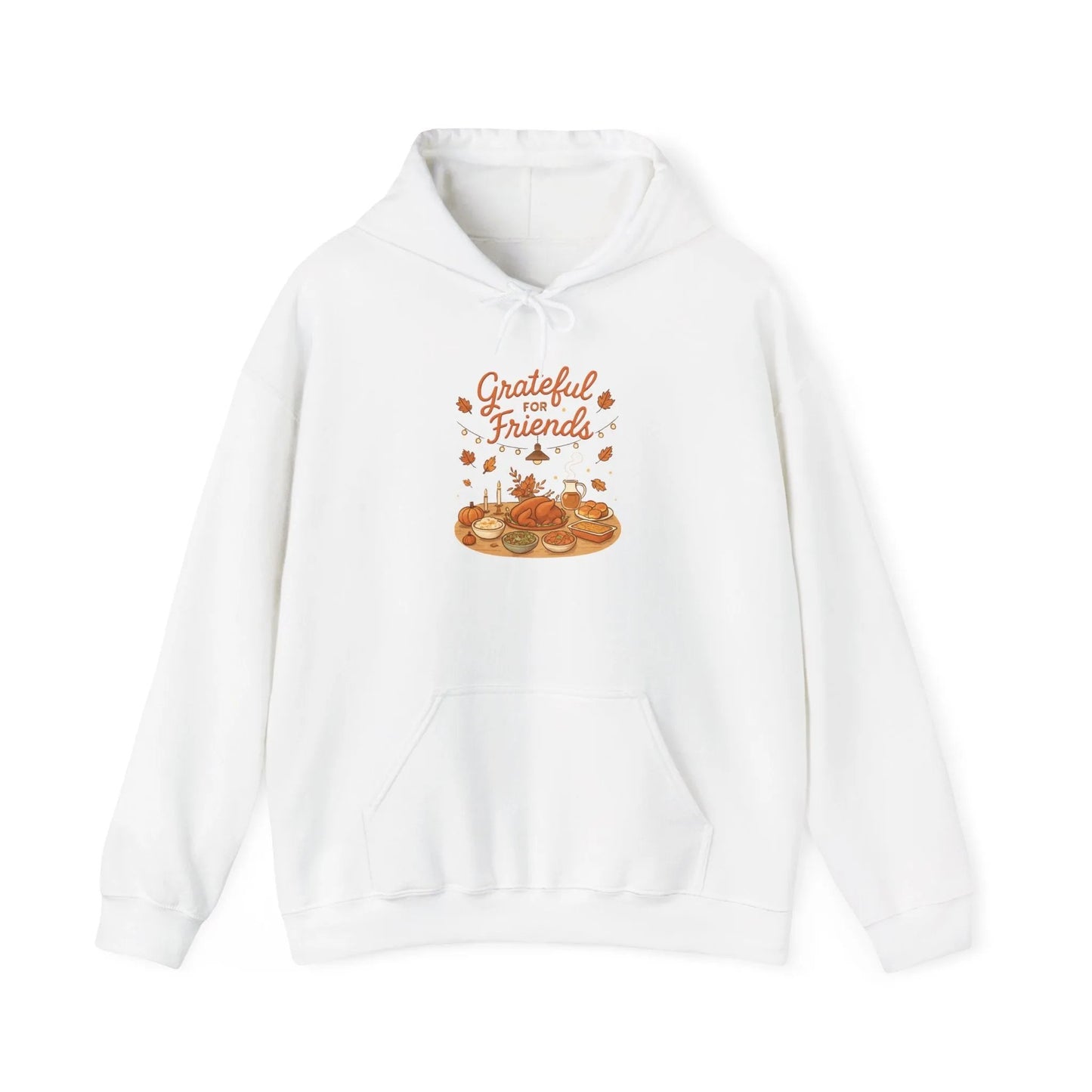 Unisex Heavy Blend™ Hooded Sweatshirt-Hoodie-Haxberry-Size:2XL-Color:White-Printify