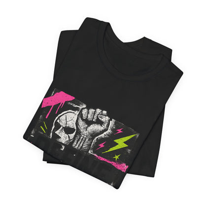 Define Yourself Graphic Tee — Empowerment Fist Shirt-T-Shirt-Haxberry-Printify