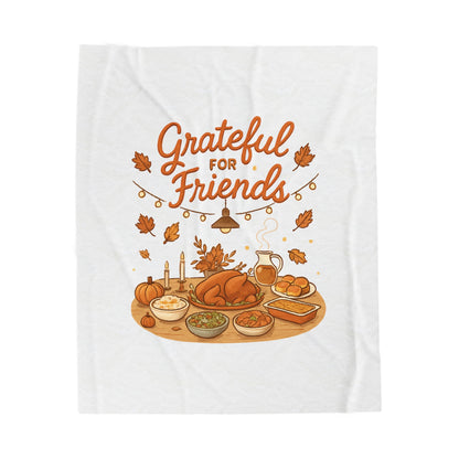 Velveteen Plush Blanket-All Over Prints-Haxberry-Printify