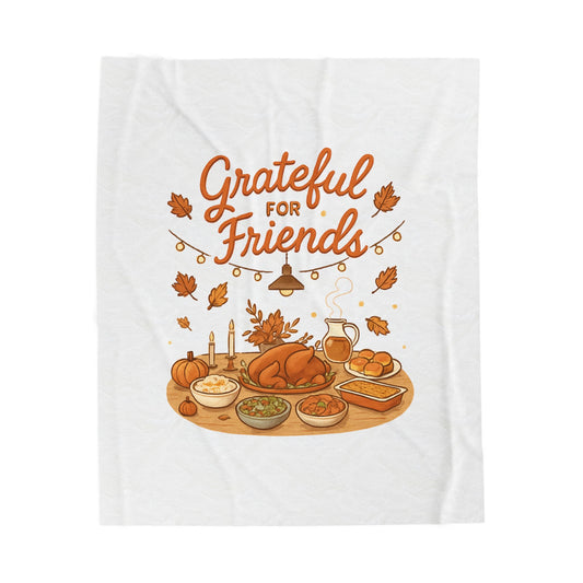 Velveteen Plush Blanket-All Over Prints-Haxberry-Printify