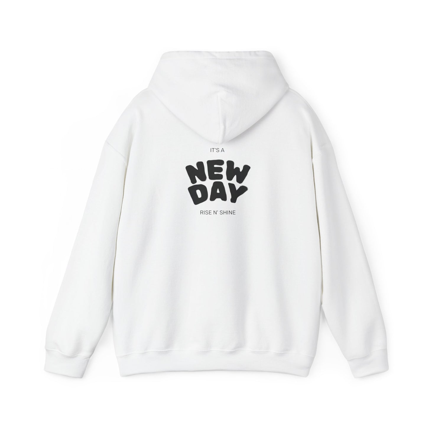 Sweet Dreams / New Day Hoodie — Cozy Positive Message Pullover