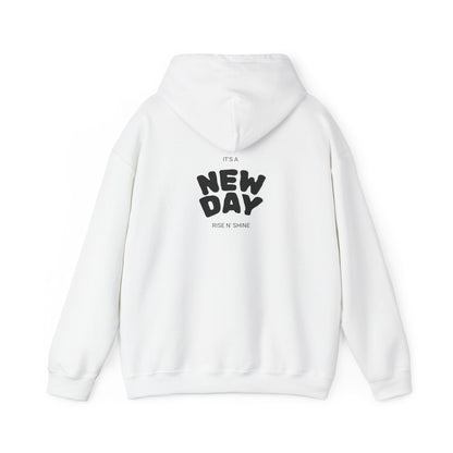 Sweet Dreams / New Day Hoodie — Cozy Positive Message Pullover